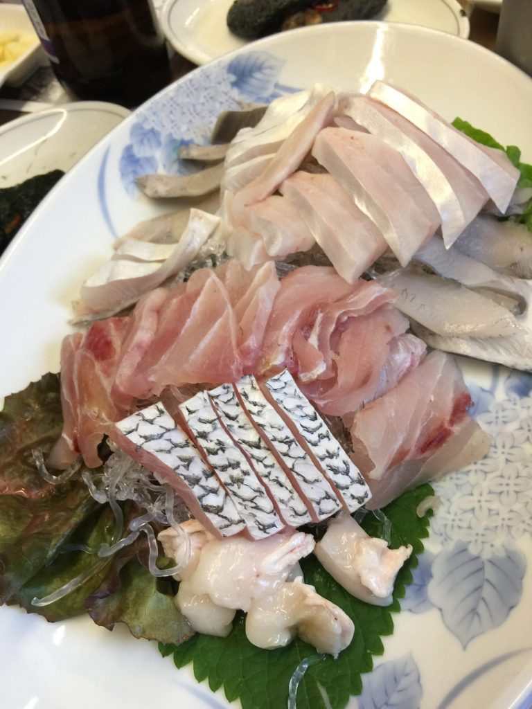 高級魚 ミノは夏の保養食 新開ミヤ子の韓国旅行記